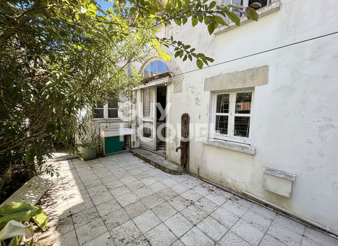 Maison à vendre à Ars-en-Ré: totalement à rénover