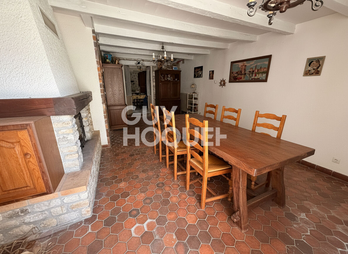 Maison à vendre à Ars-en-Ré: totalement à rénover