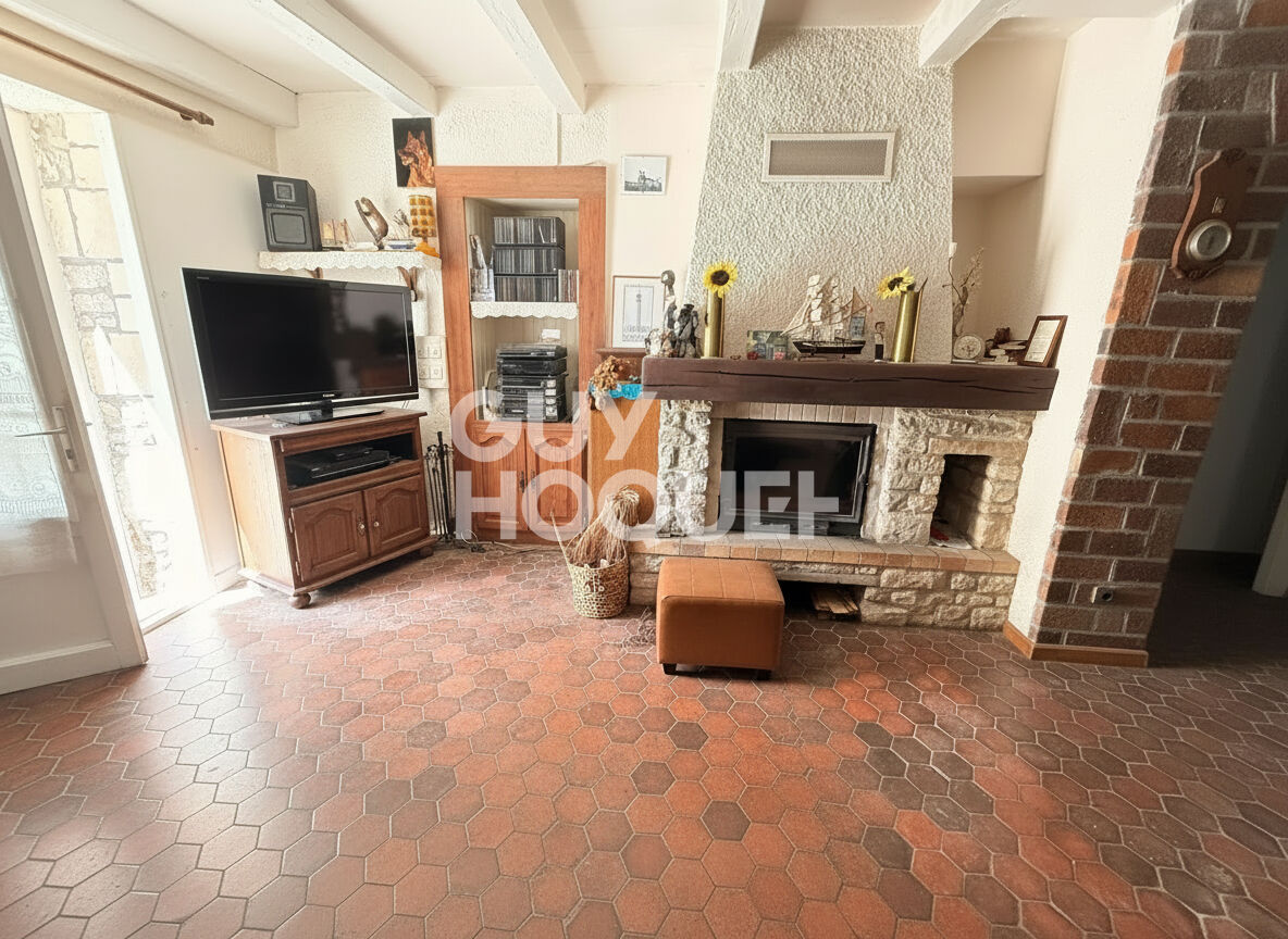 Maison à vendre à Ars-en-Ré: totalement à rénover