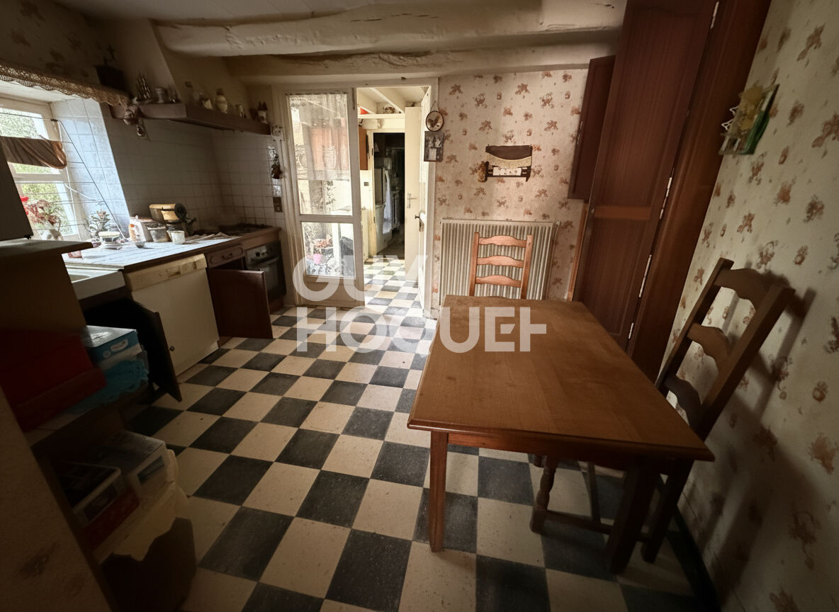 Maison à vendre à Ars-en-Ré: totalement à rénover