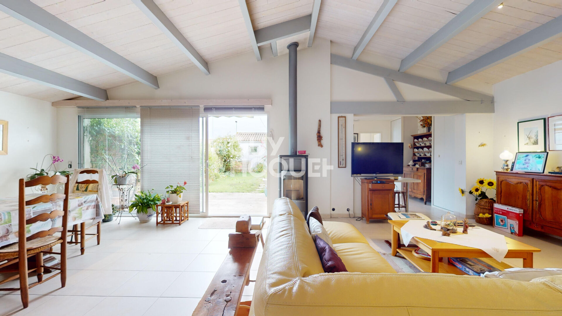 VENTE d'une maison F4 à SAINTE MARIE DE RE