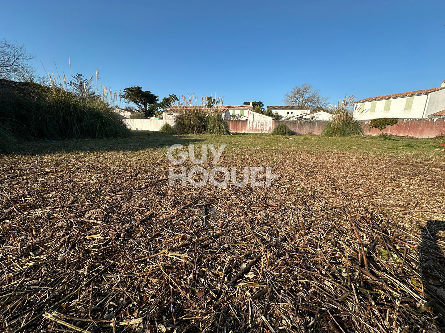 Terrain d'exception à vendre aux Portes-en-Ré