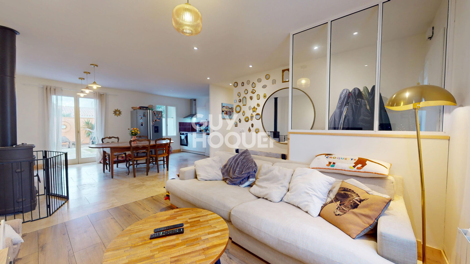 Ravissante maison de plain-pied dans un écrin de tranquillité à Ars en Ré