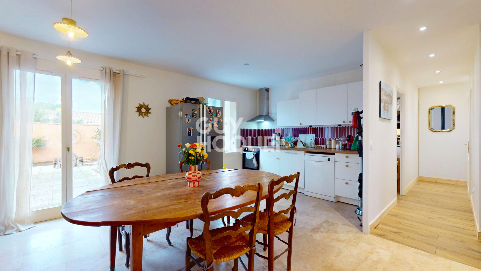 Ravissante maison de plain-pied dans un écrin de tranquillité à Ars en Ré