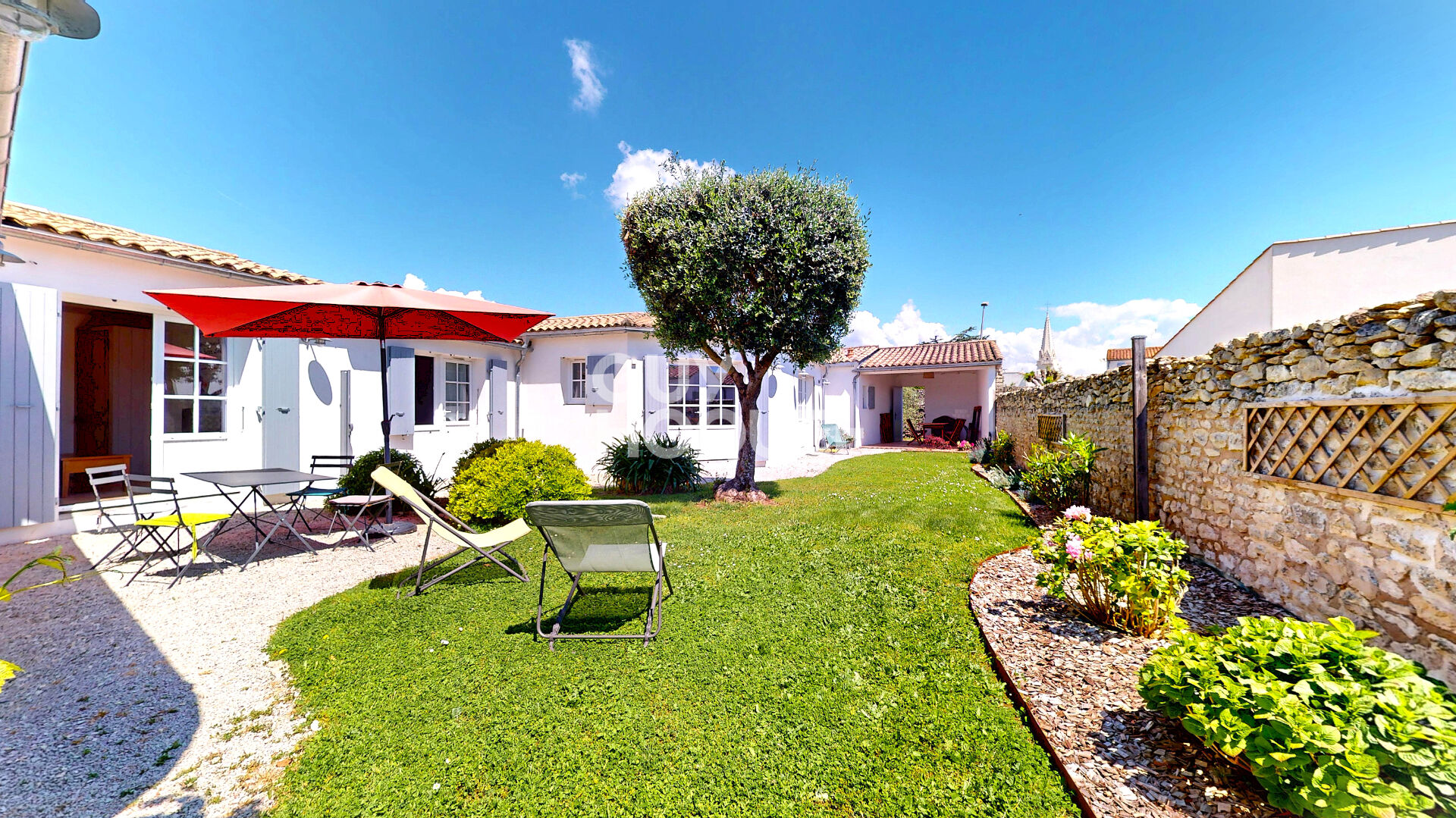 Maison spacieuse à Sainte-Marie-de-Ré ? entre océan et commodités