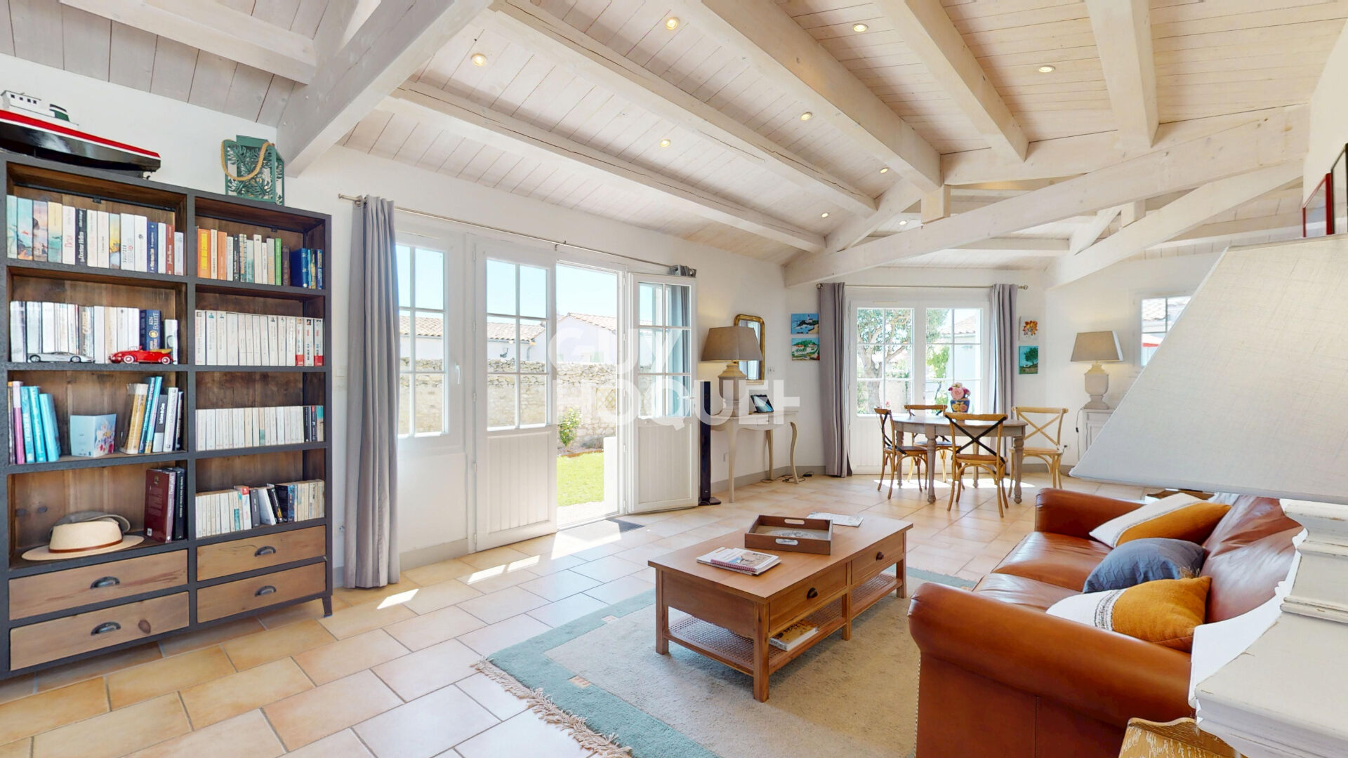 Maison spacieuse à Sainte-Marie-de-Ré ? entre océan et commodités