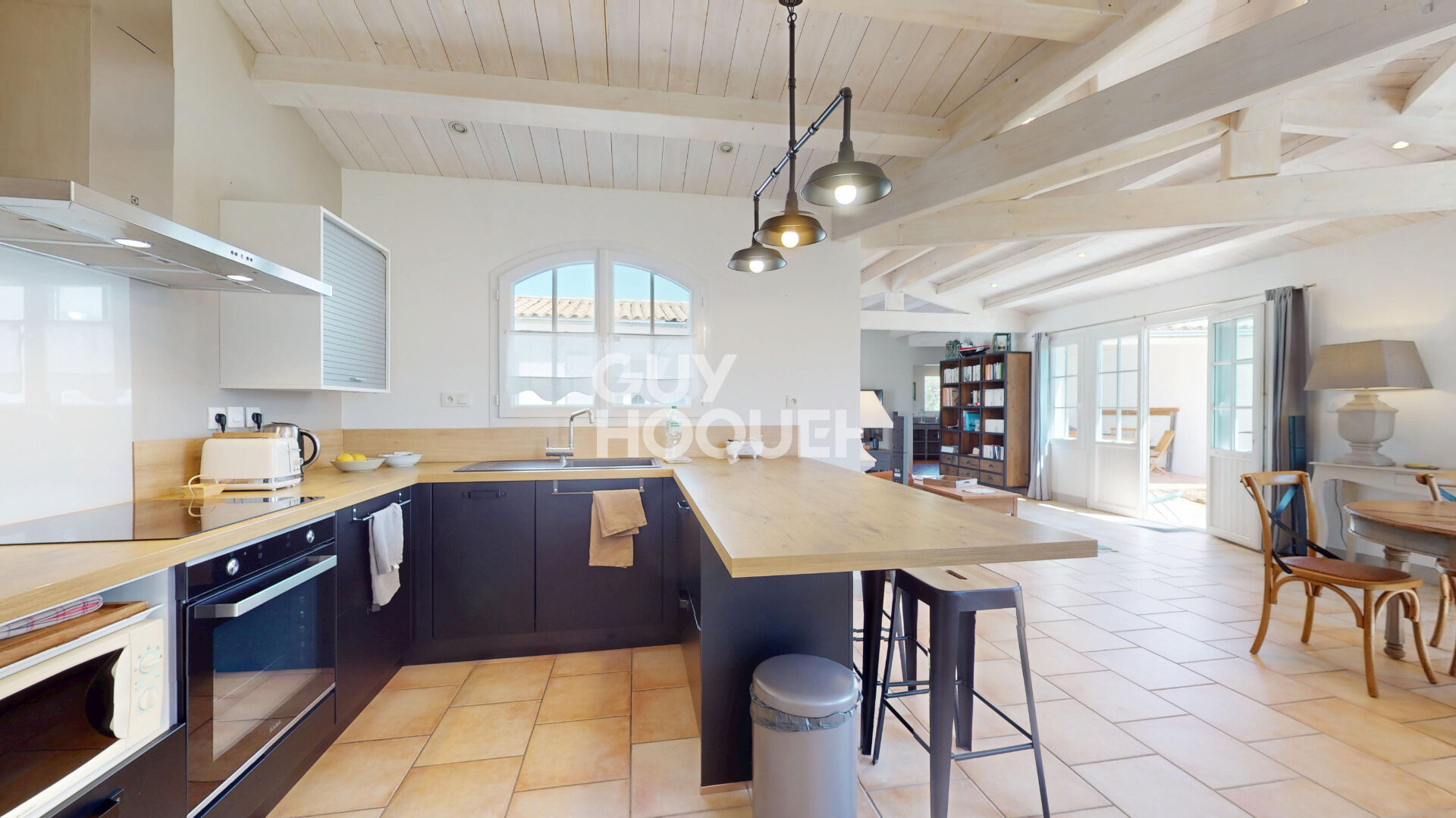 Maison spacieuse à Sainte-Marie-de-Ré ? entre océan et commodités