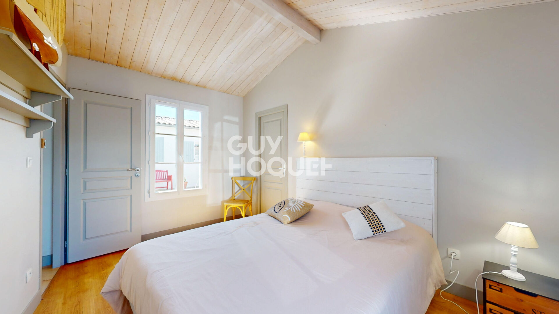 Maison spacieuse à Sainte-Marie-de-Ré ? entre océan et commodités