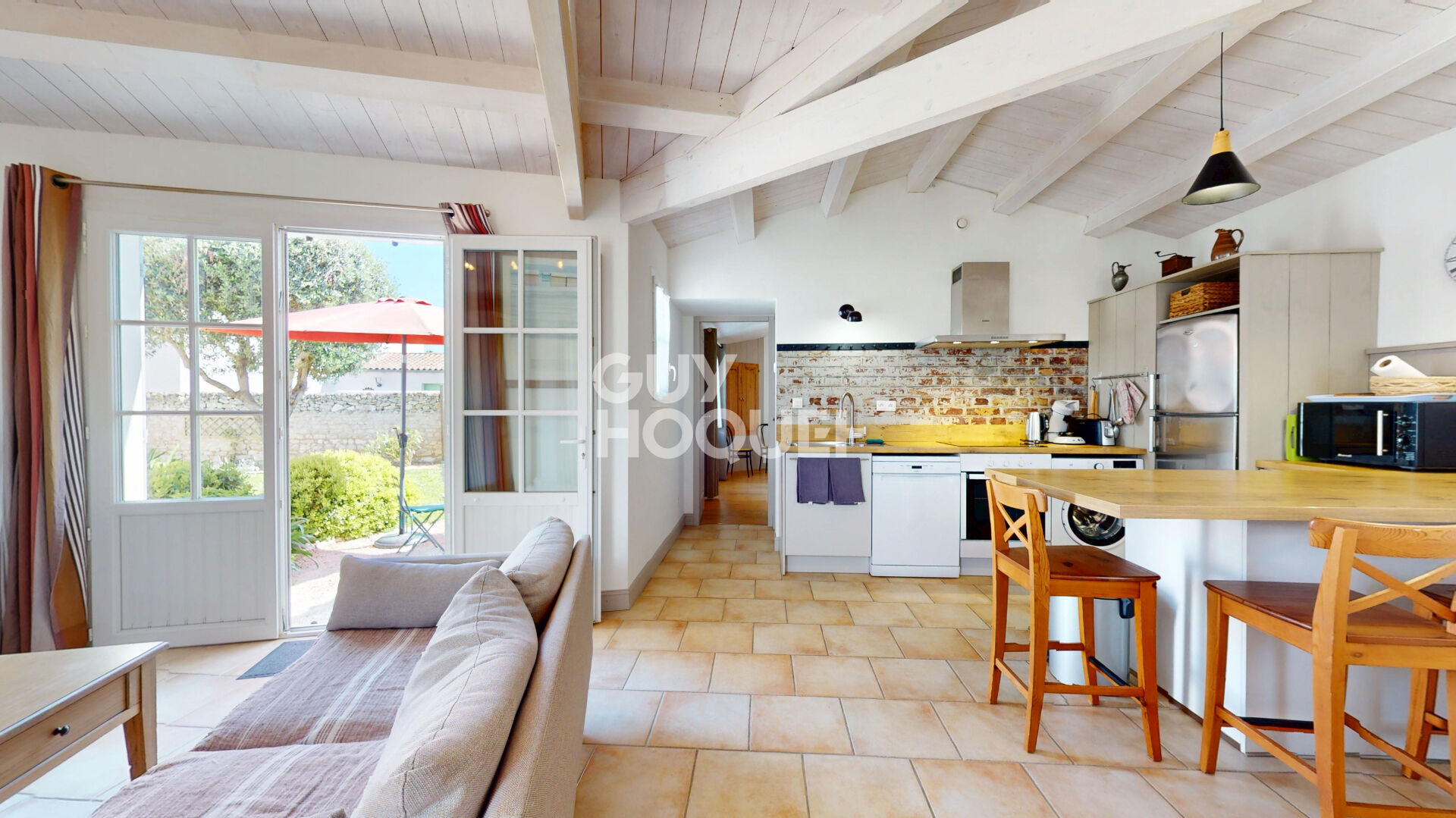 Maison spacieuse à Sainte-Marie-de-Ré ? entre océan et commodités