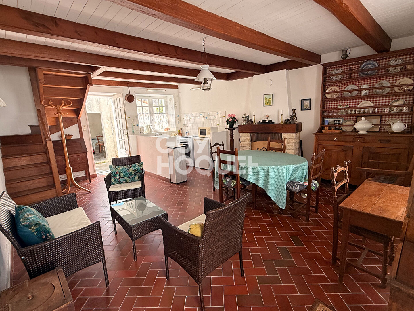 Maison de village avec chai à réhabiliter - Ars-en-Ré