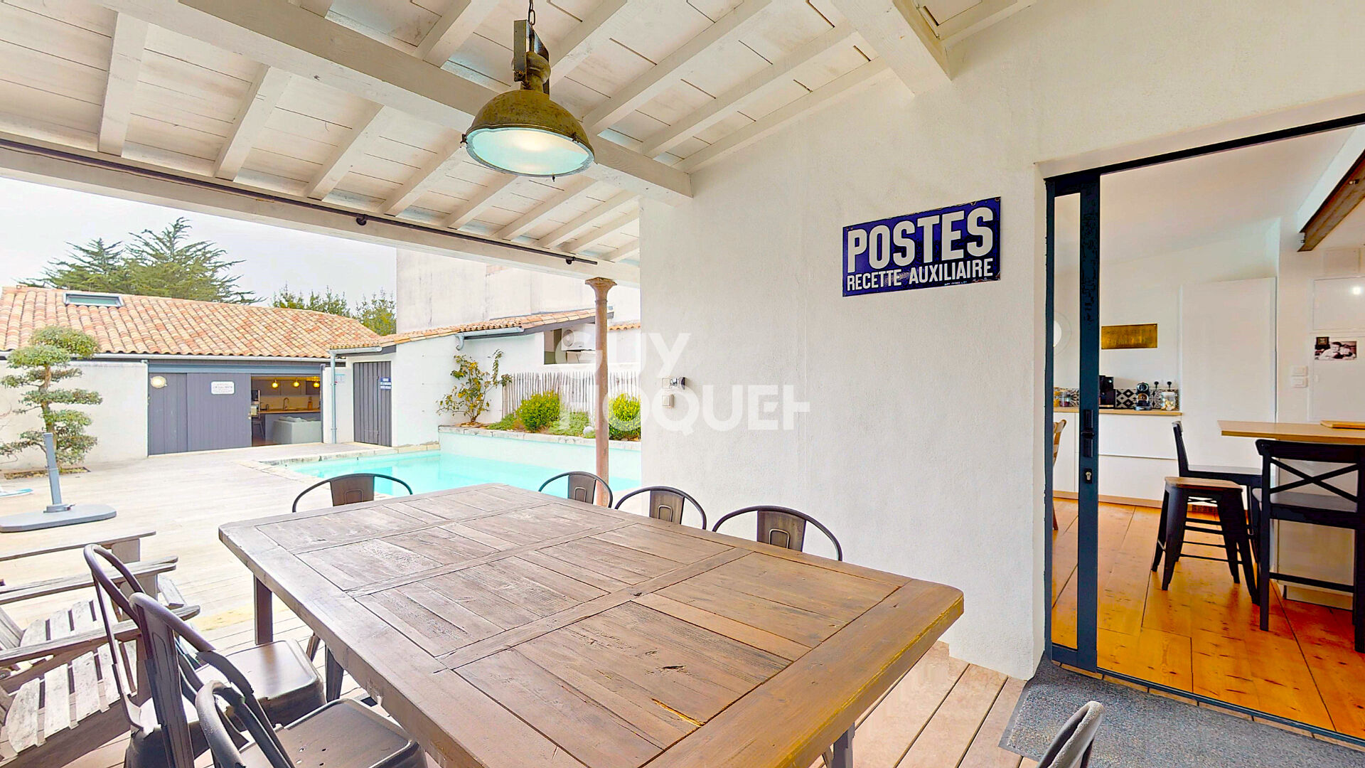 À VENDRE - Maison d'Exception à Rivedoux-Plage (Île de Ré)