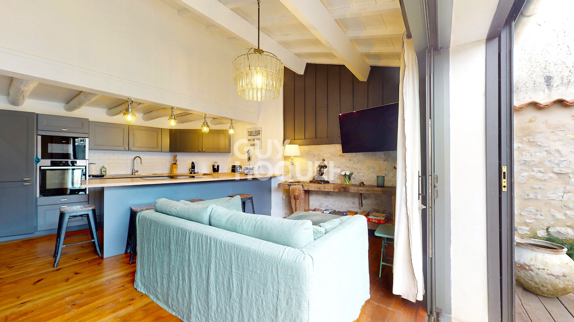 À VENDRE - Maison d'Exception à Rivedoux-Plage (Île de Ré)