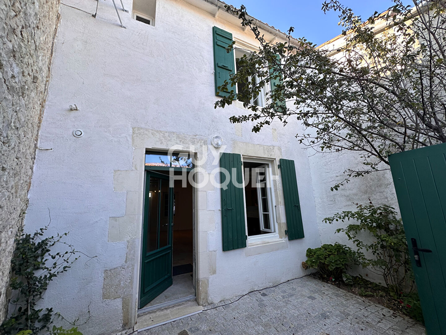 A vendre - Sainte-Marie-de-Ré - Maison de village rénovée avec charme