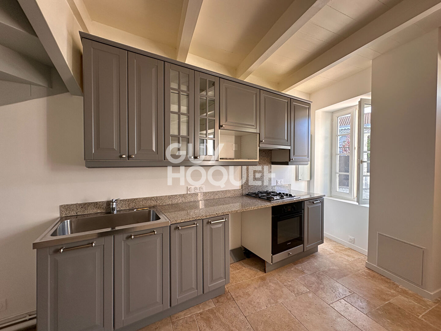 A vendre - Sainte-Marie-de-Ré - Maison de village rénovée avec charme