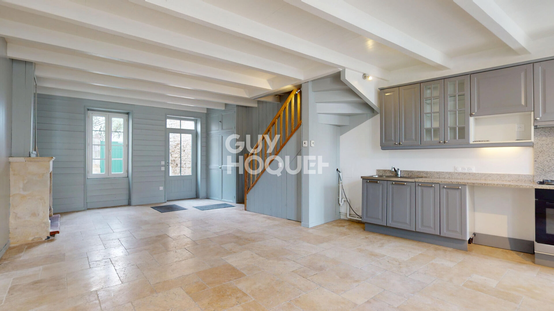 A vendre - Sainte-Marie-de-Ré - Maison de village rénovée avec charme