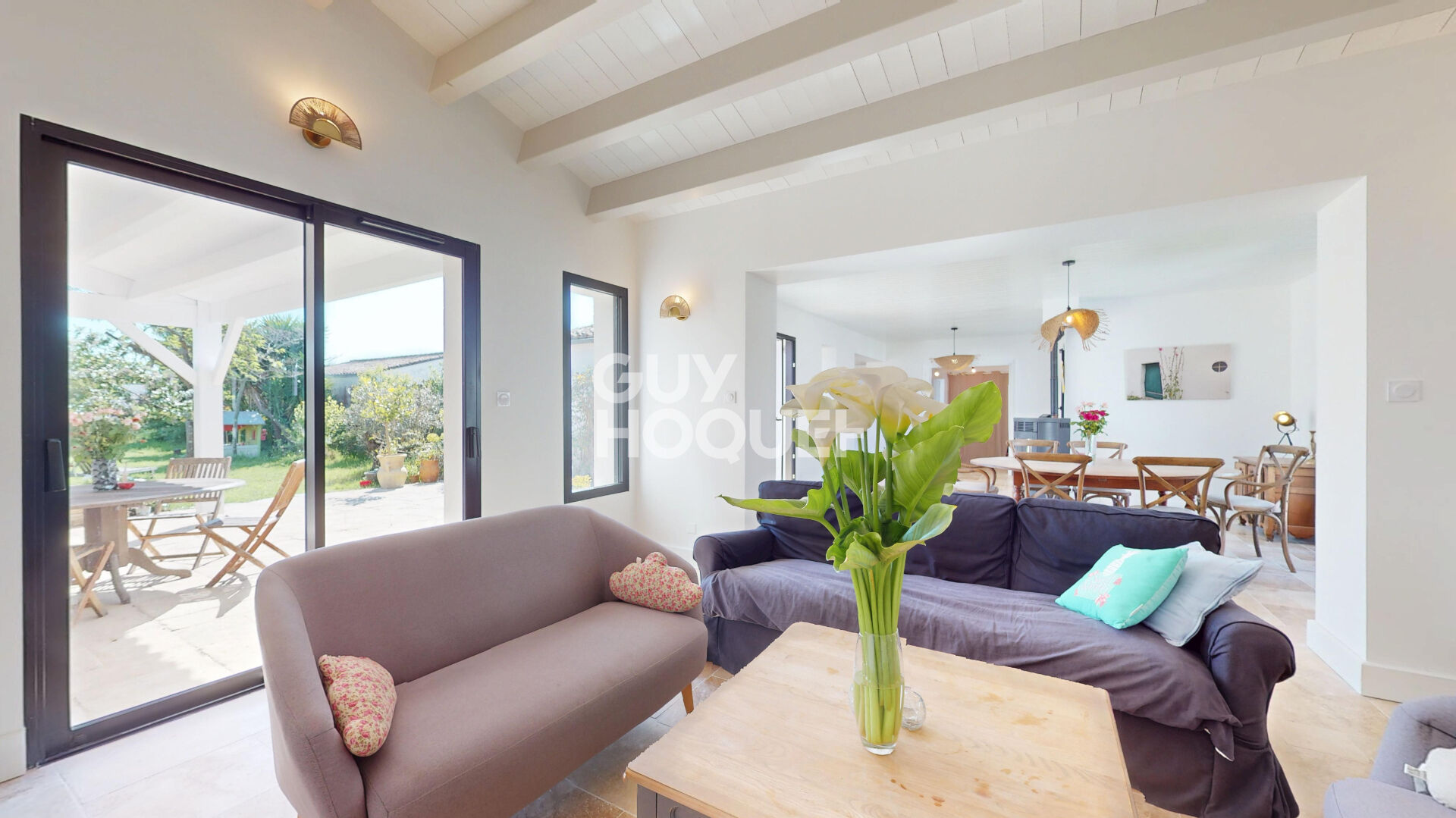 Maison de charme à Loix