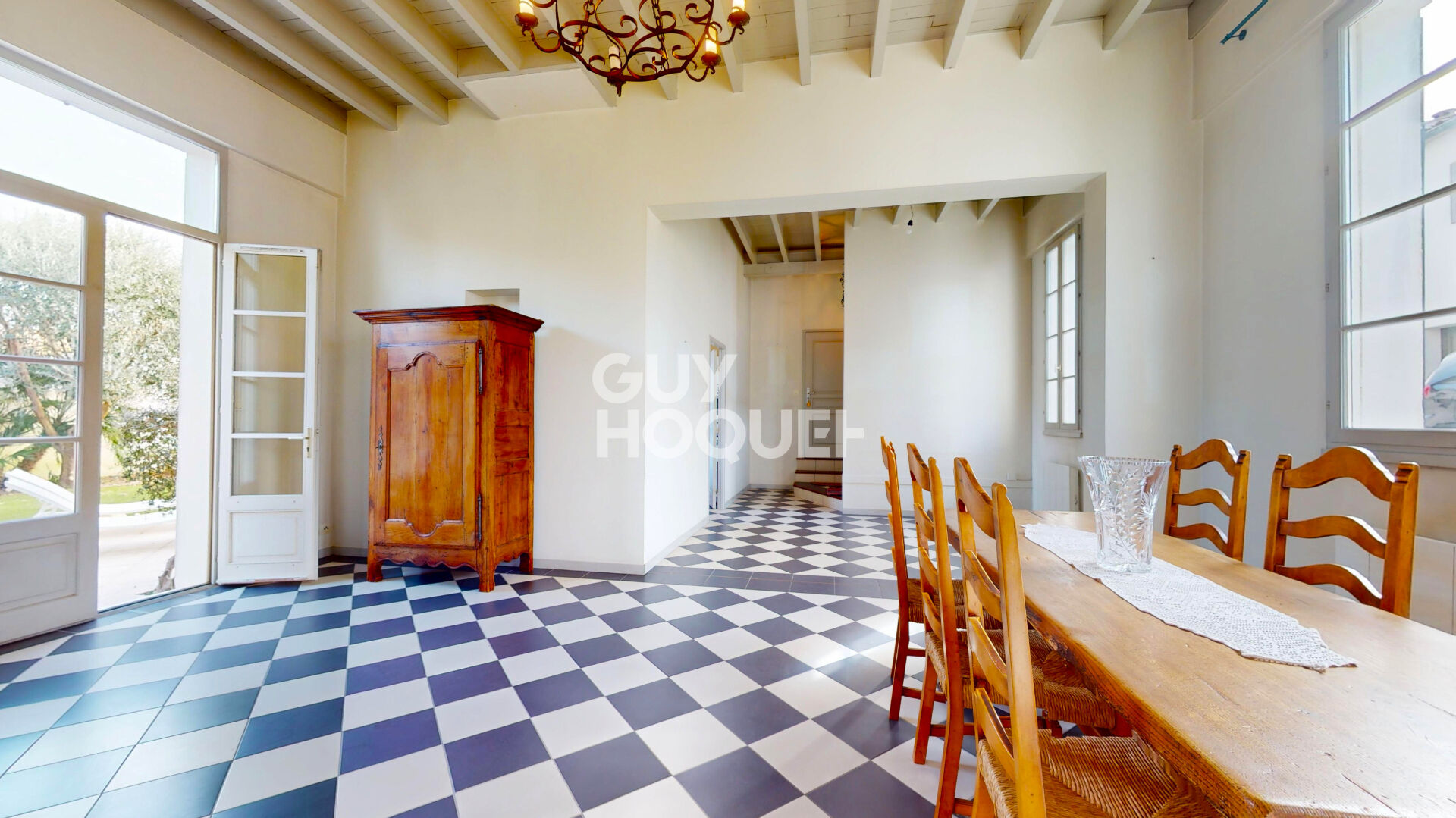 Maison spacieuse à vendre au Bois-Plage-en-Ré !