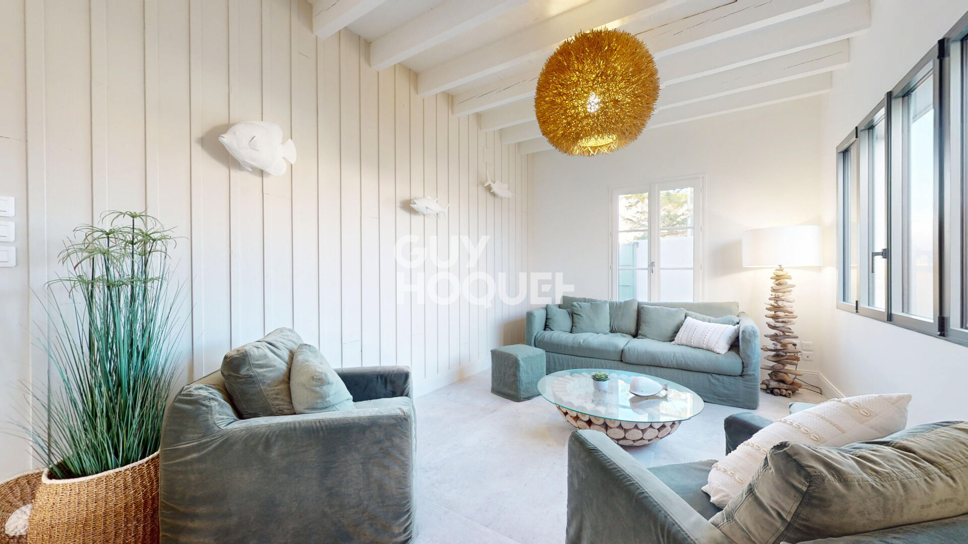 Élégante Maison à Rivedoux-Plage : Un Havre de Paix à Vendre