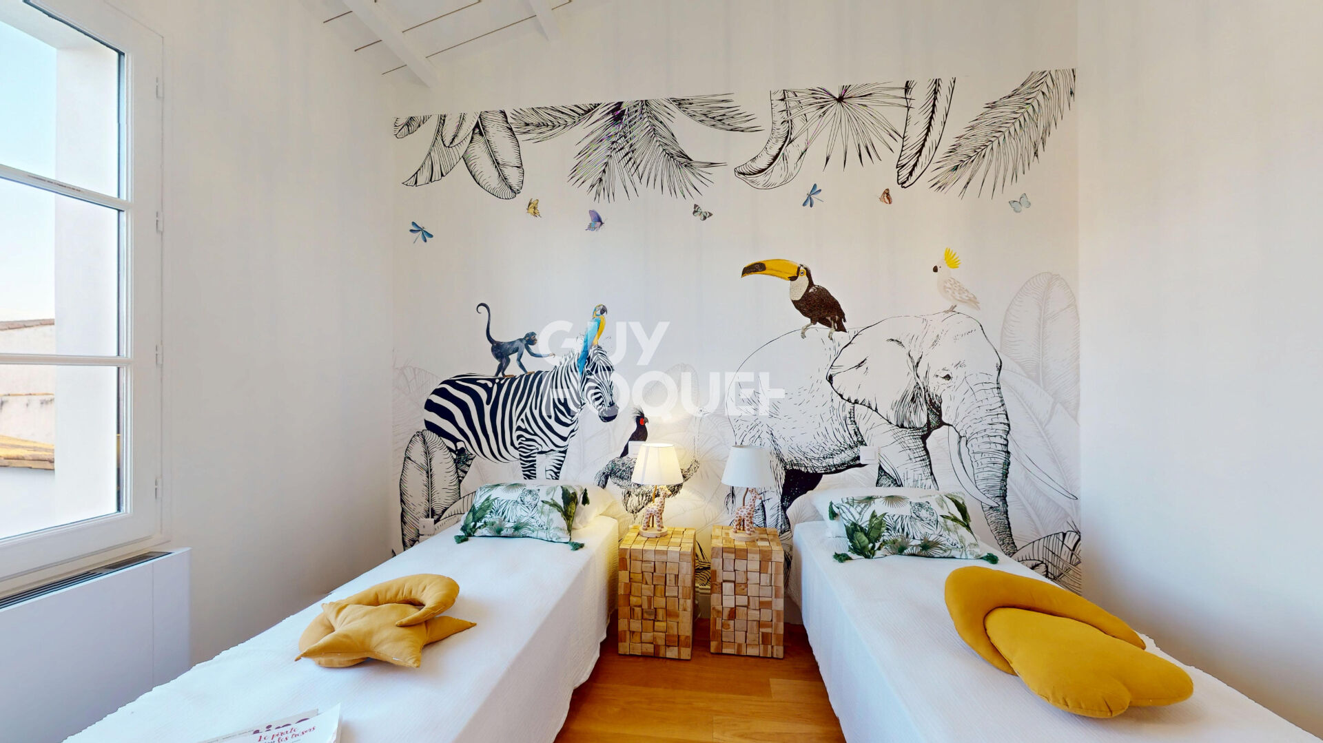 Élégante Maison à Rivedoux-Plage : Un Havre de Paix à Vendre