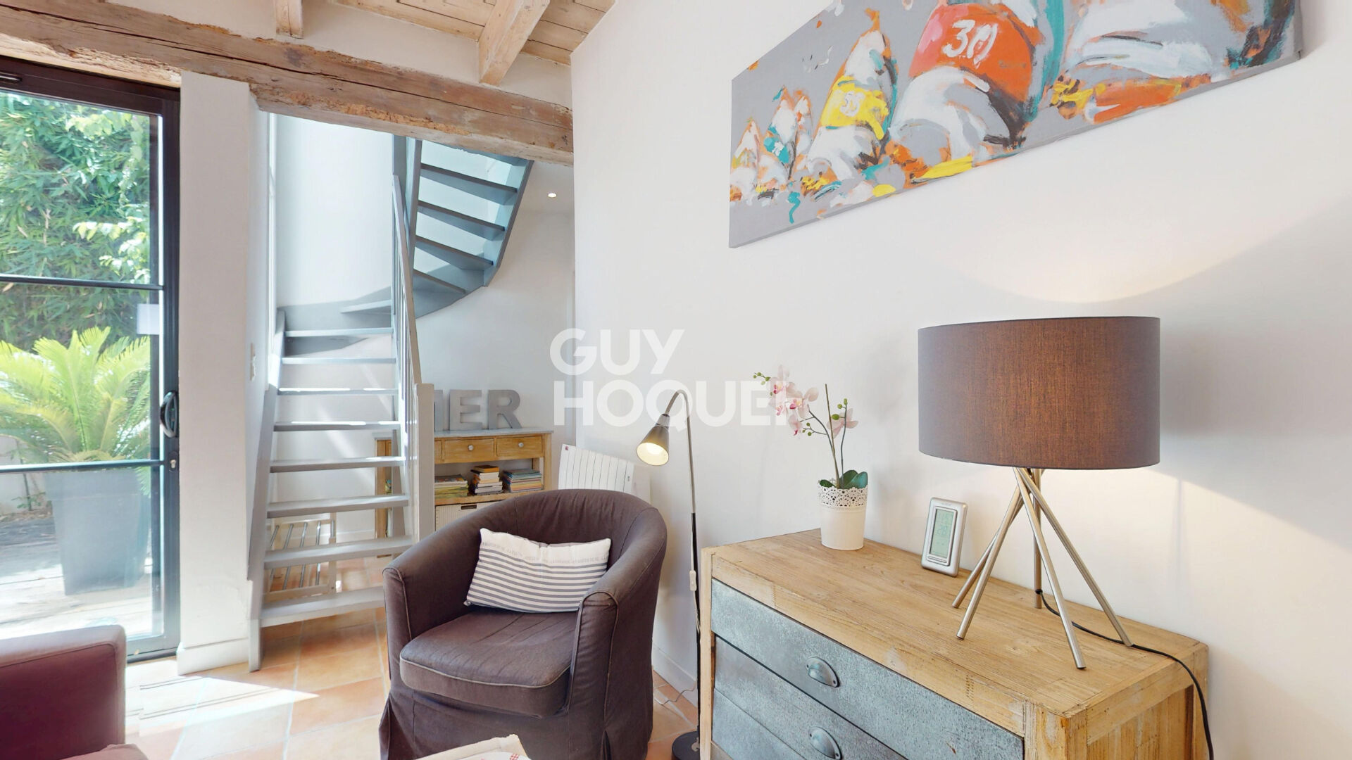 A vendre - Sainte-Marie-de-Ré - Maison de charme avec cour paysagée