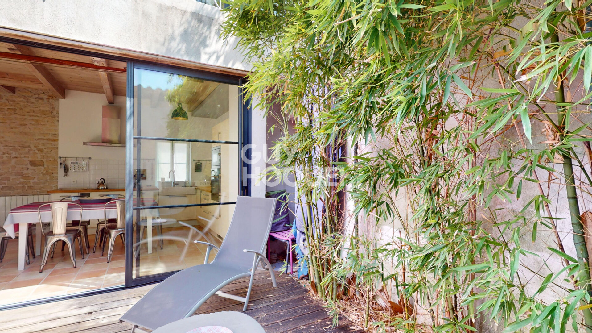 A vendre - Sainte-Marie-de-Ré - Maison de charme avec cour paysagée