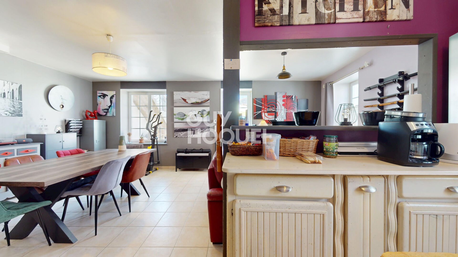 Douceur de vivre à La Noue ? Maison de village avec grand garage