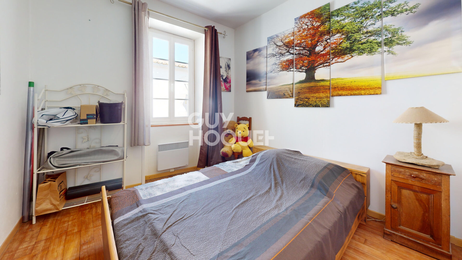 Douceur de vivre à La Noue ? Maison de village avec grand garage