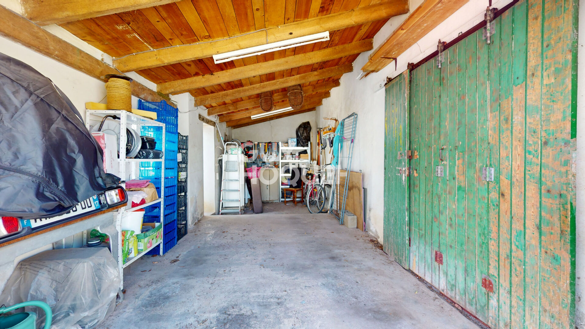 Douceur de vivre à La Noue ? Maison de village avec grand garage