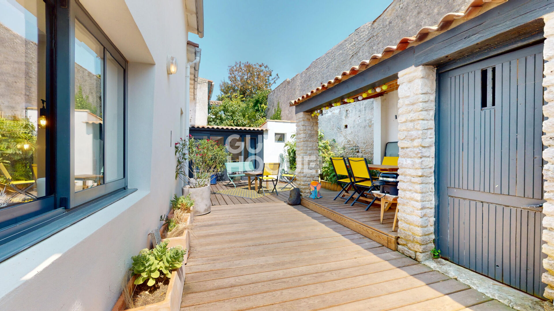 Maison à vendre à Saint-Clément des Baleines - Un havre de paix