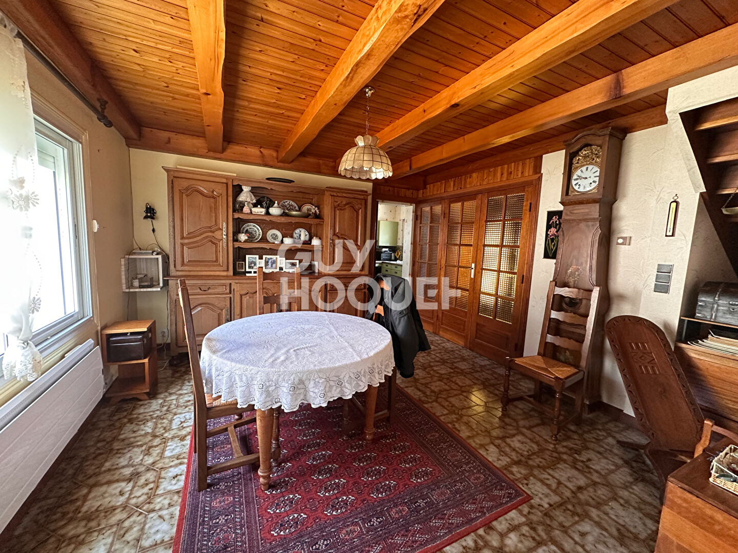 Une maison familiale avec vue mer à La Flotte
