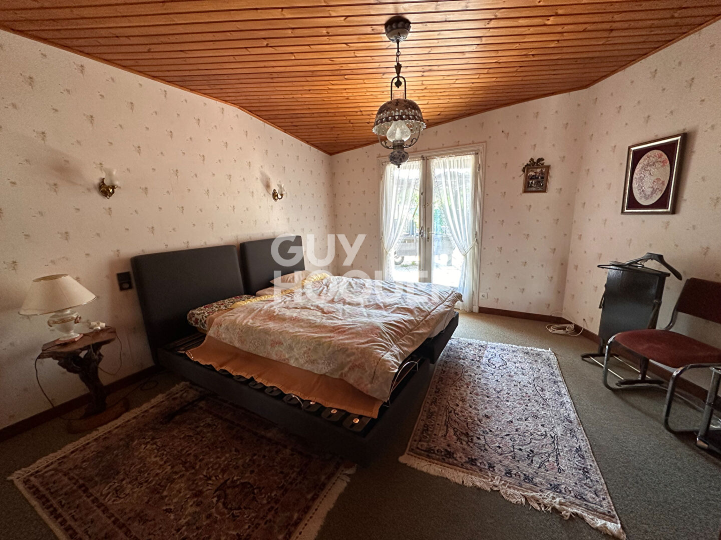 Une maison familiale avec vue mer à La Flotte