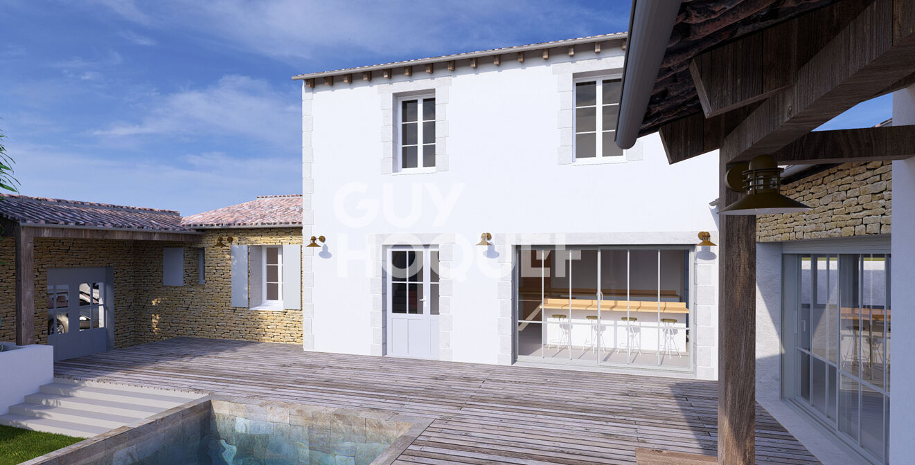 Magnifique terrain à Loix 572 m2