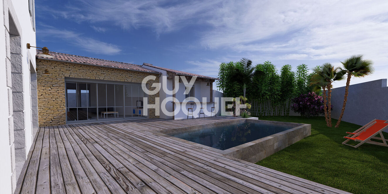 Magnifique terrain à Loix 572 m2