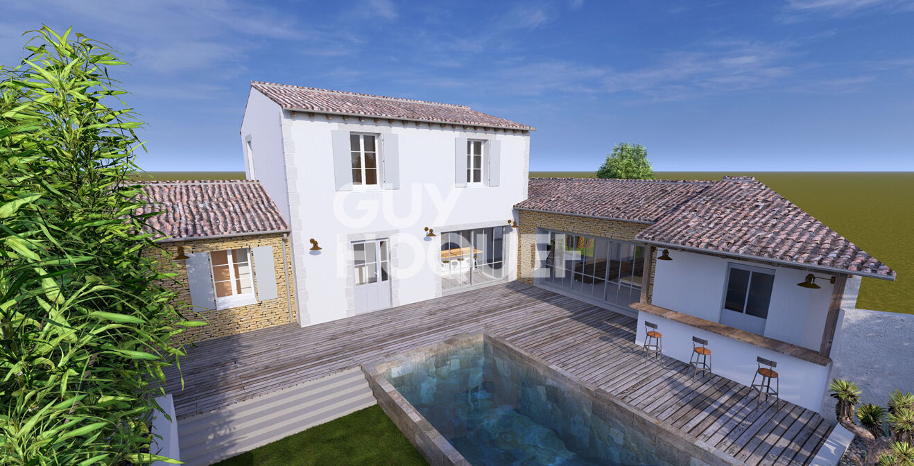 Magnifique terrain à Loix 572 m2