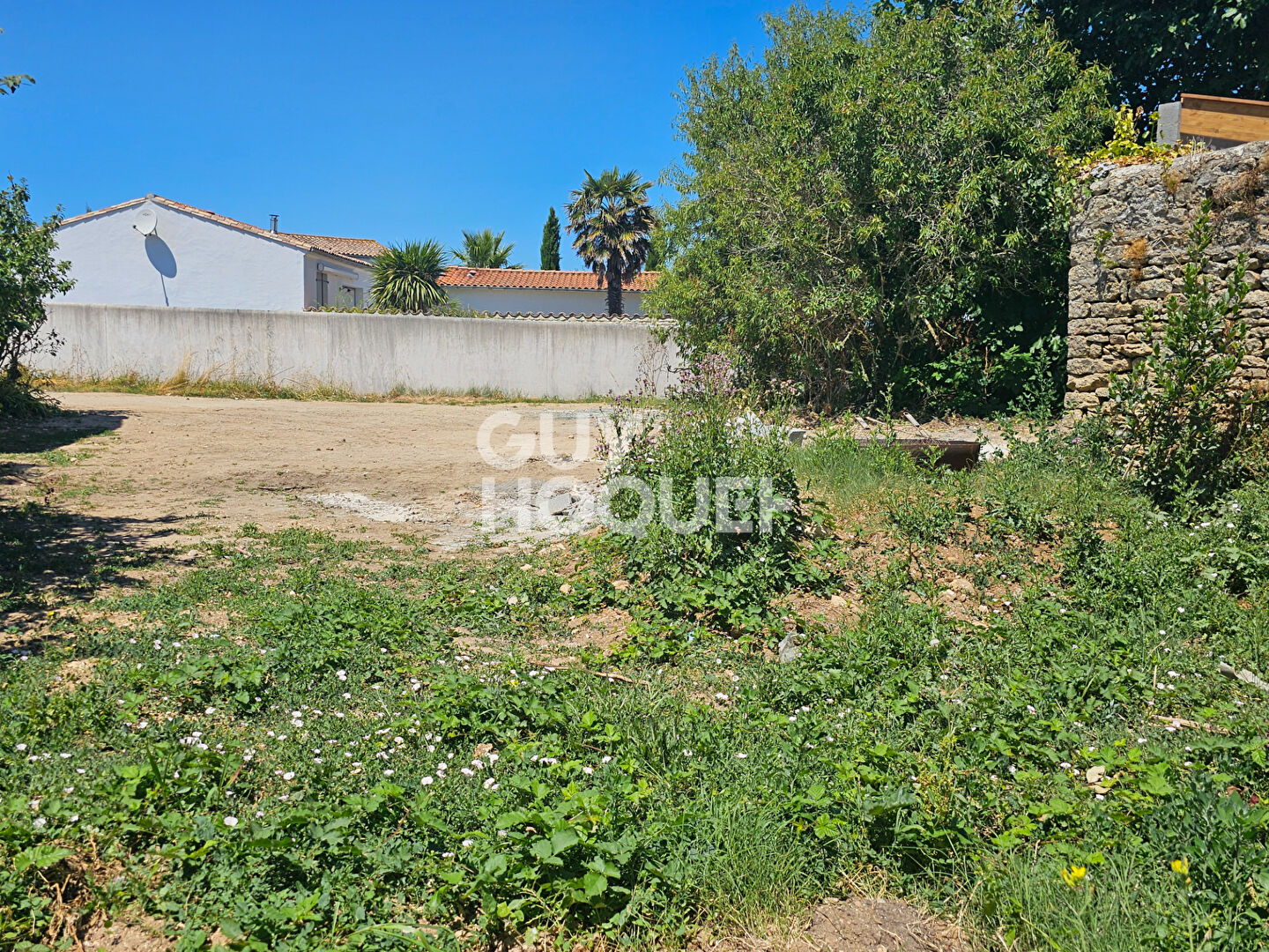 Magnifique terrain à Loix 572 m2