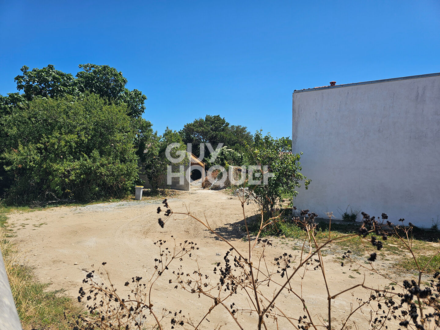 Magnifique terrain à Loix 572 m2