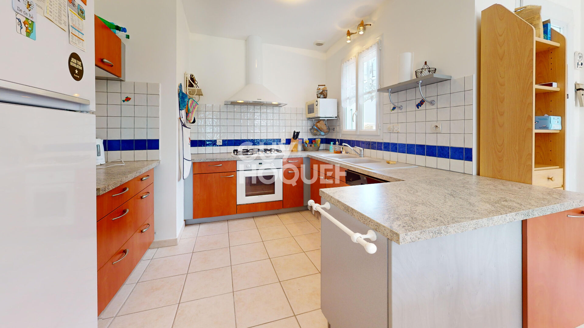 Charmante maison 4 pièces à vendre à Sainte-Marie-de-Ré, exposition Sud