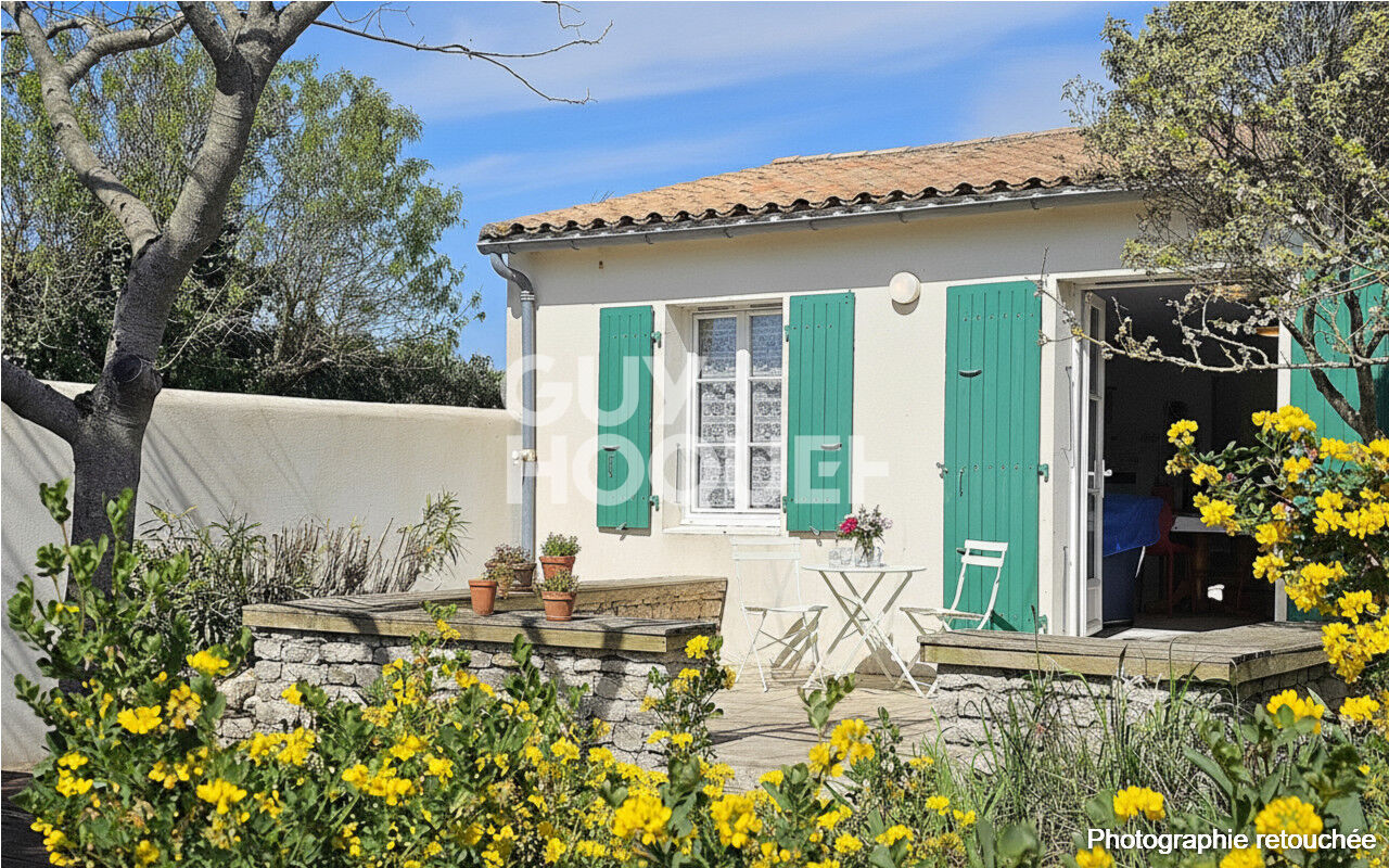 Charmante maison 4 pièces à vendre à Sainte-Marie-de-Ré, exposition Sud