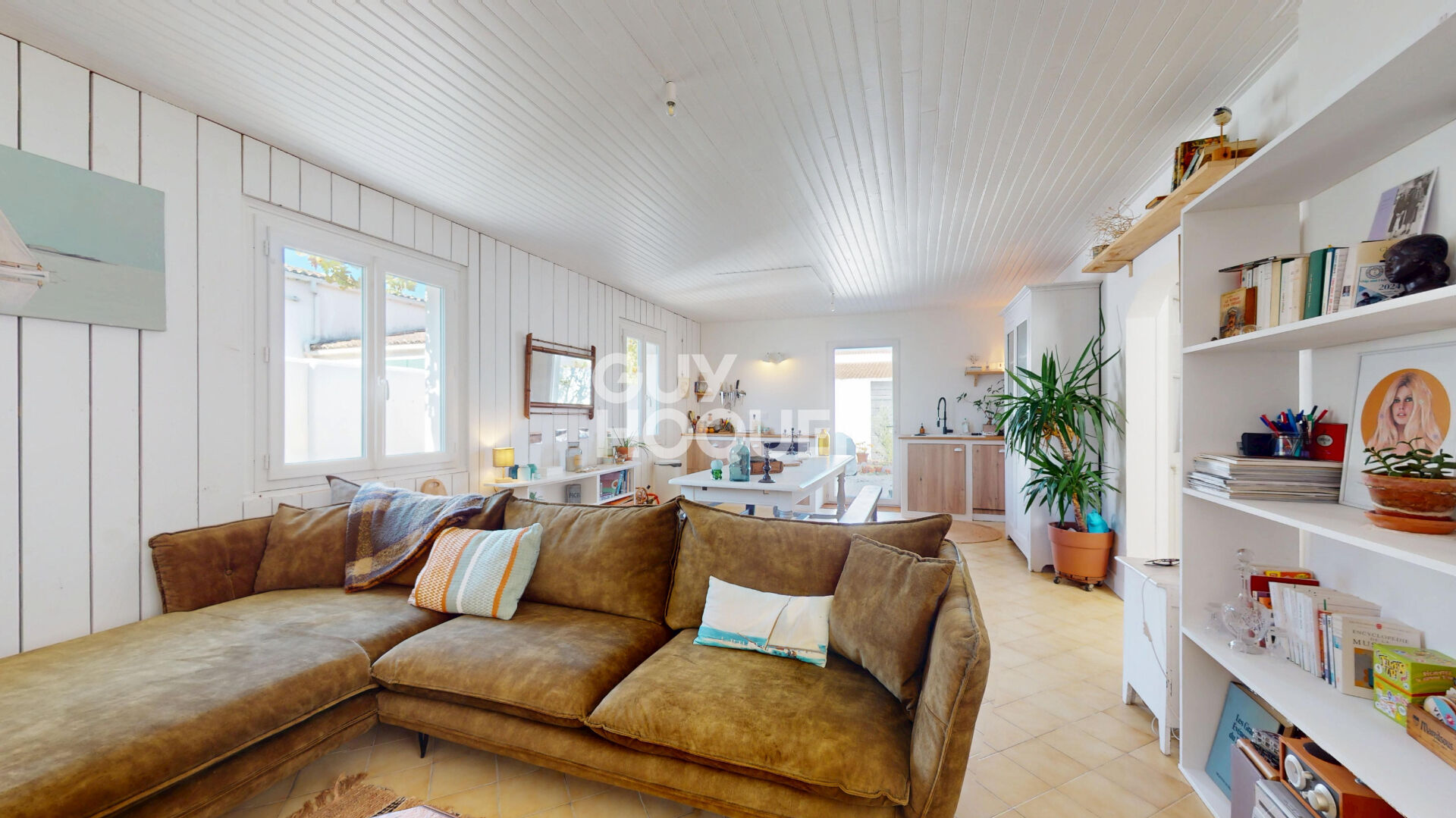 À vendre - Maison  de plain-pied ? à 200 m du port