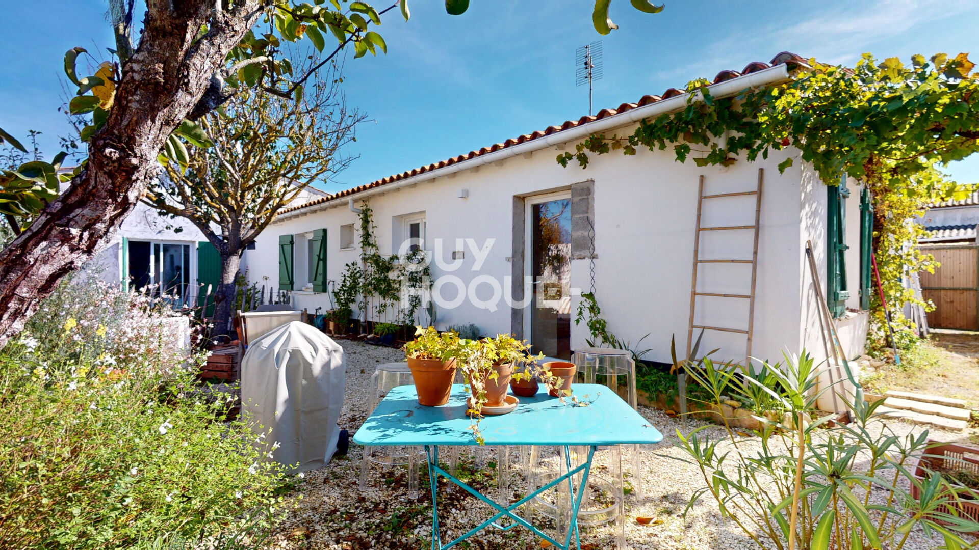 À vendre - Maison  de plain-pied ? à 200 m du port