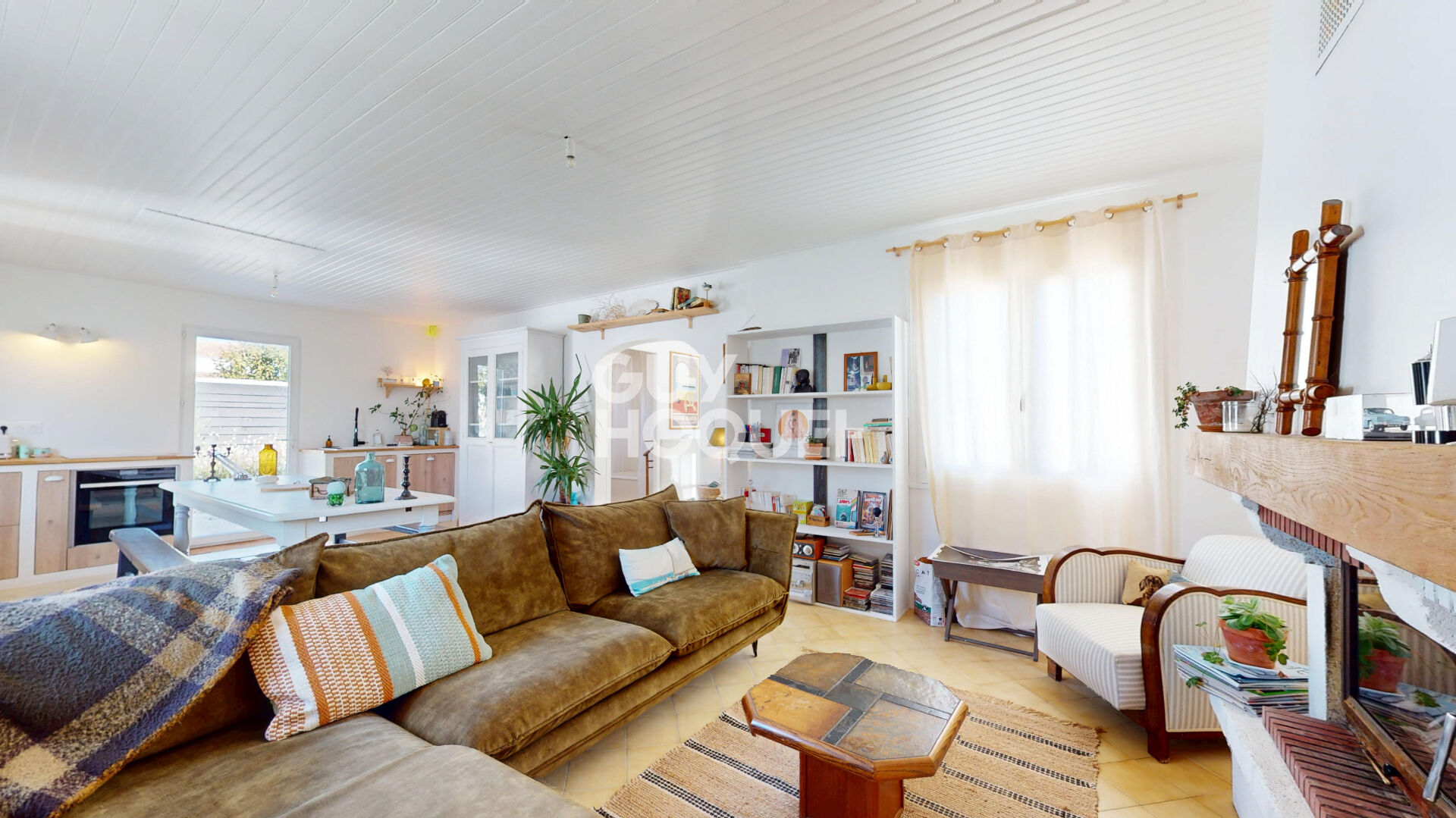 À vendre - Maison  de plain-pied ? à 200 m du port