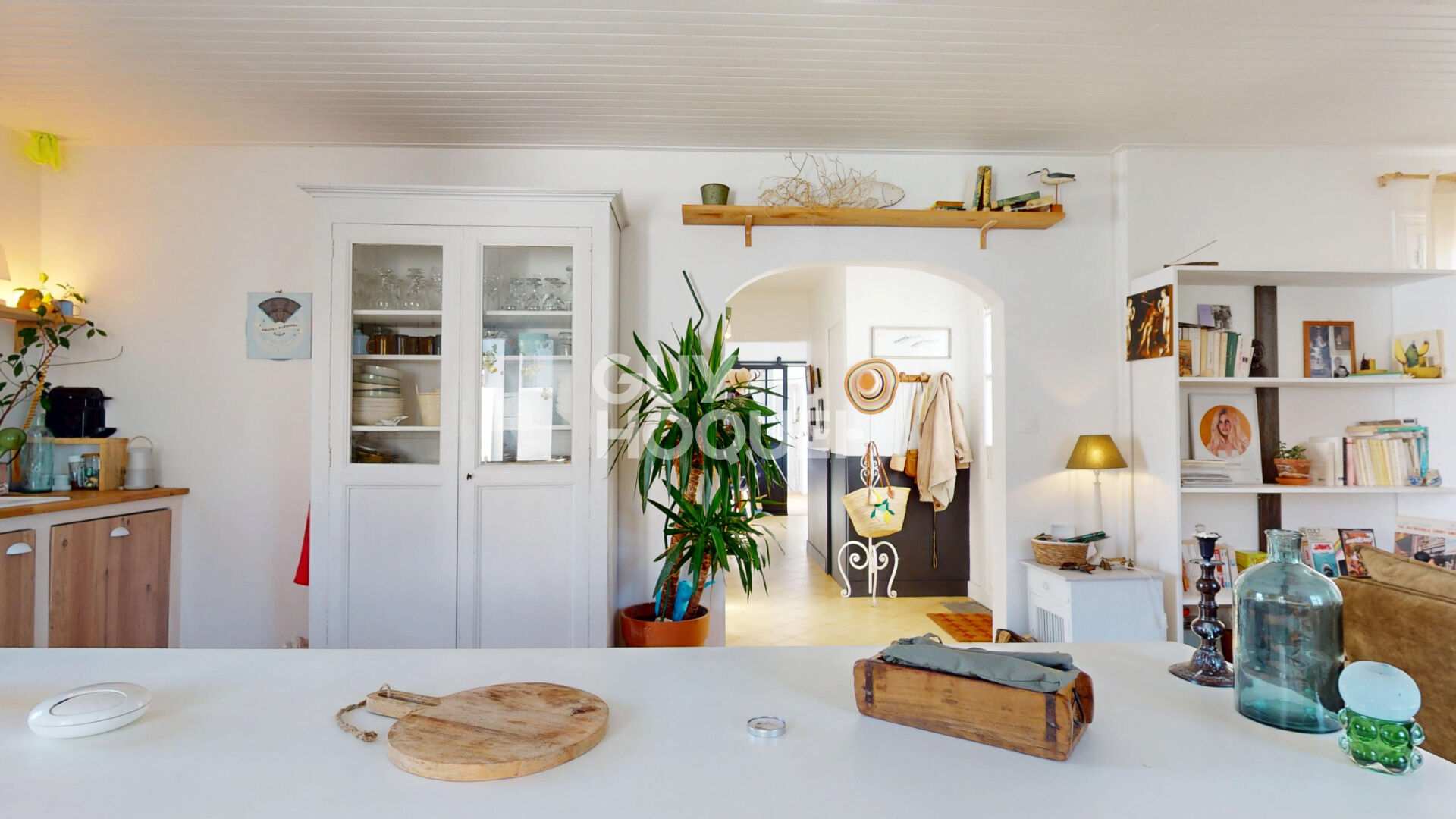 À vendre - Maison  de plain-pied ? à 200 m du port