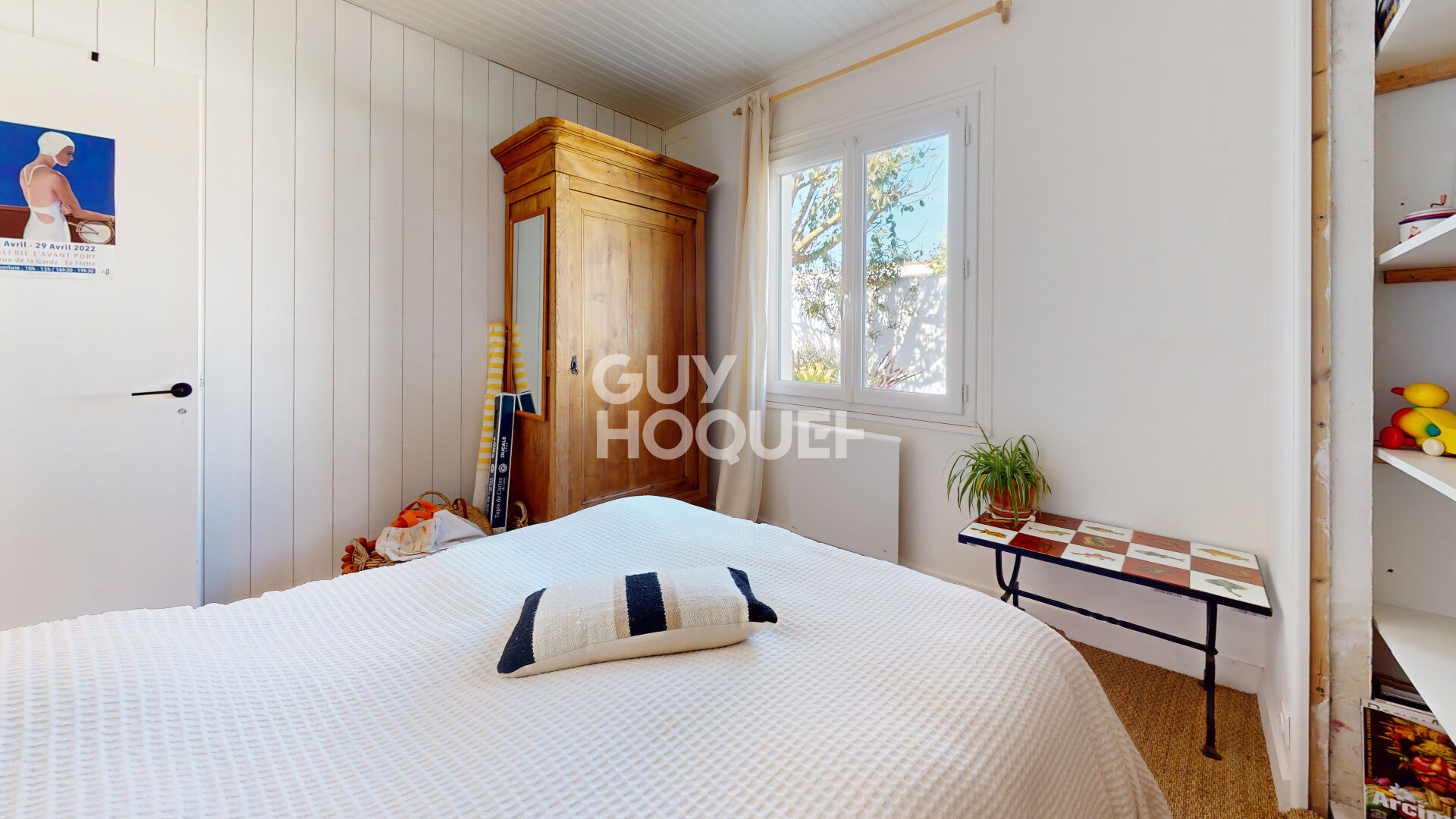 À vendre - Maison  de plain-pied ? à 200 m du port