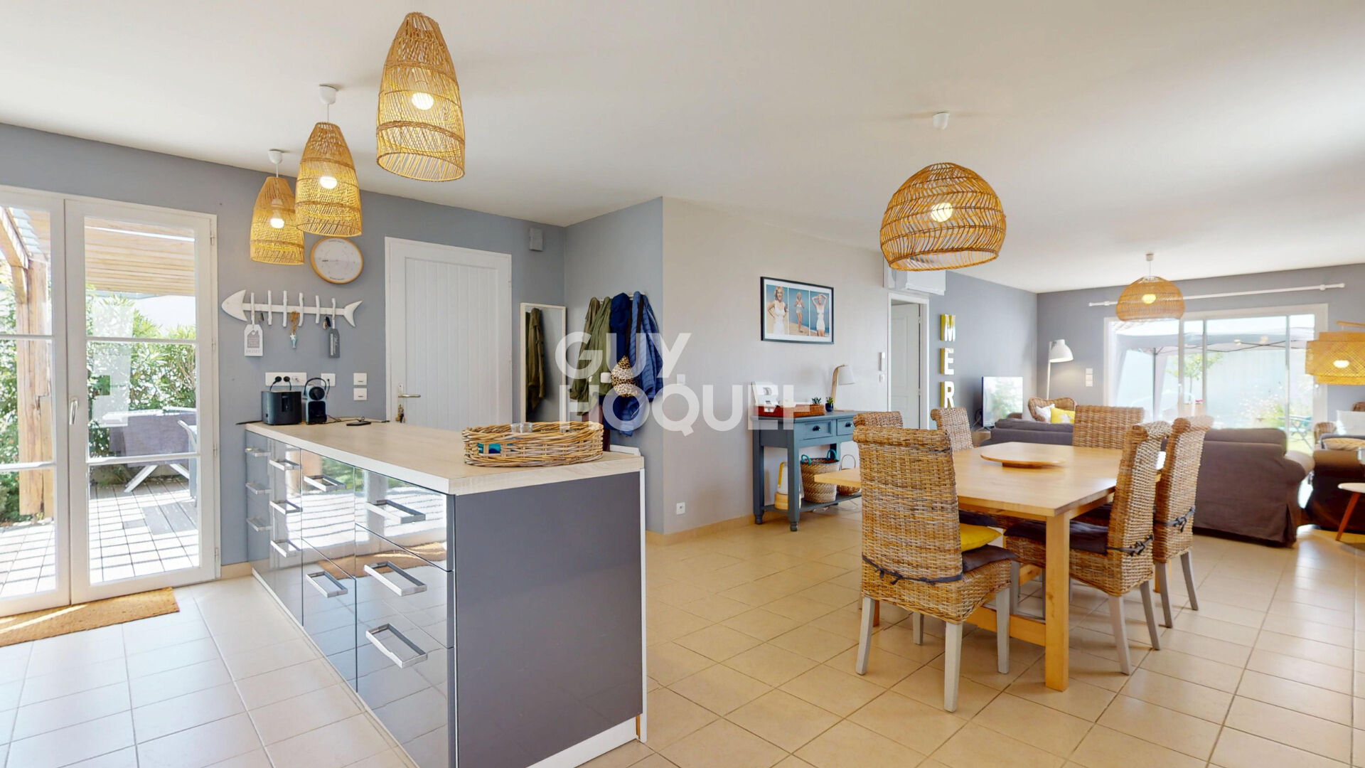 Coup de coeur à Rivedoux-Plage : une maison clé en main entre plage et commerces