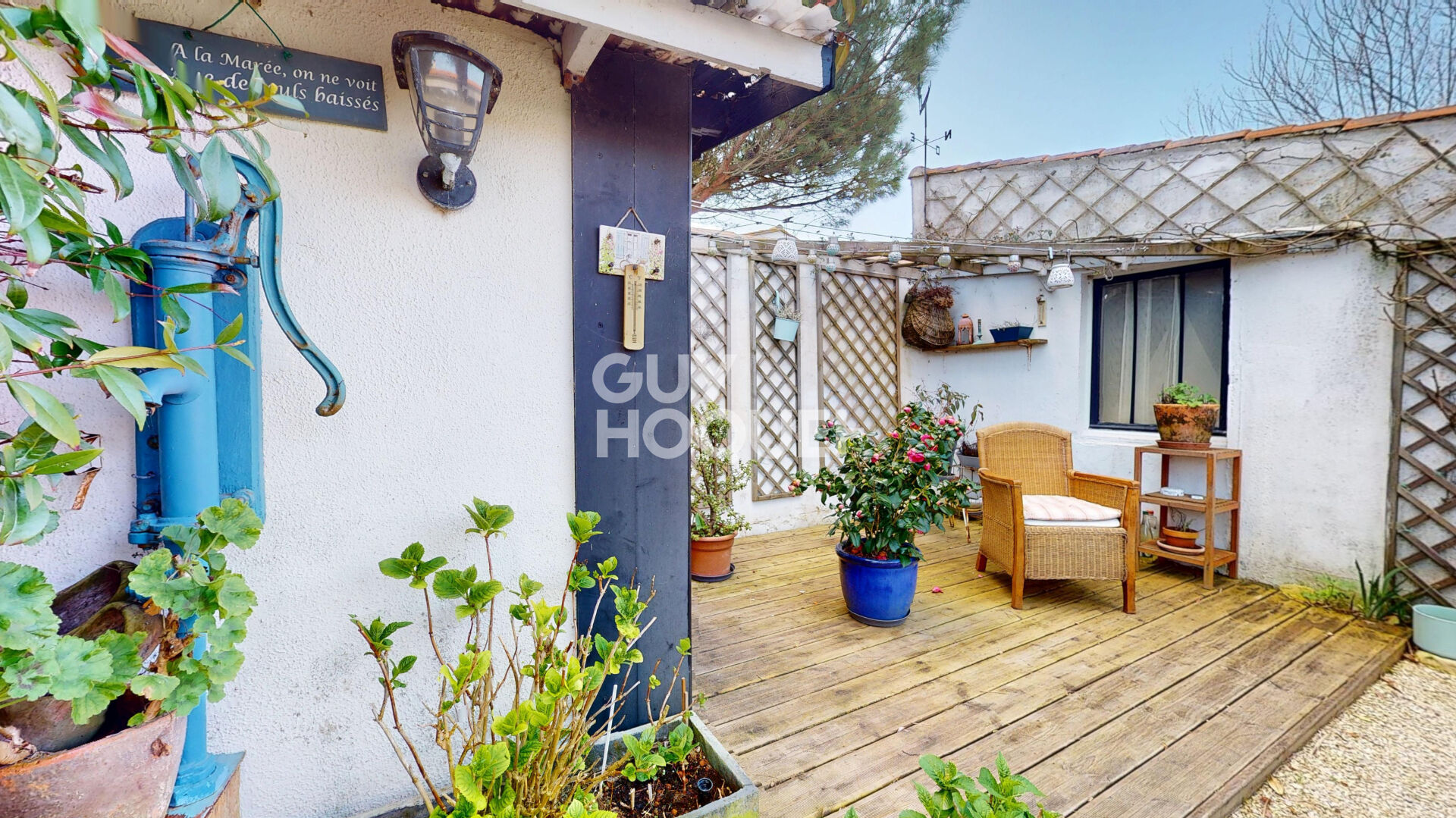 Maison à vendre à Ars-en-Ré - Exclusivité Guy Hoquet