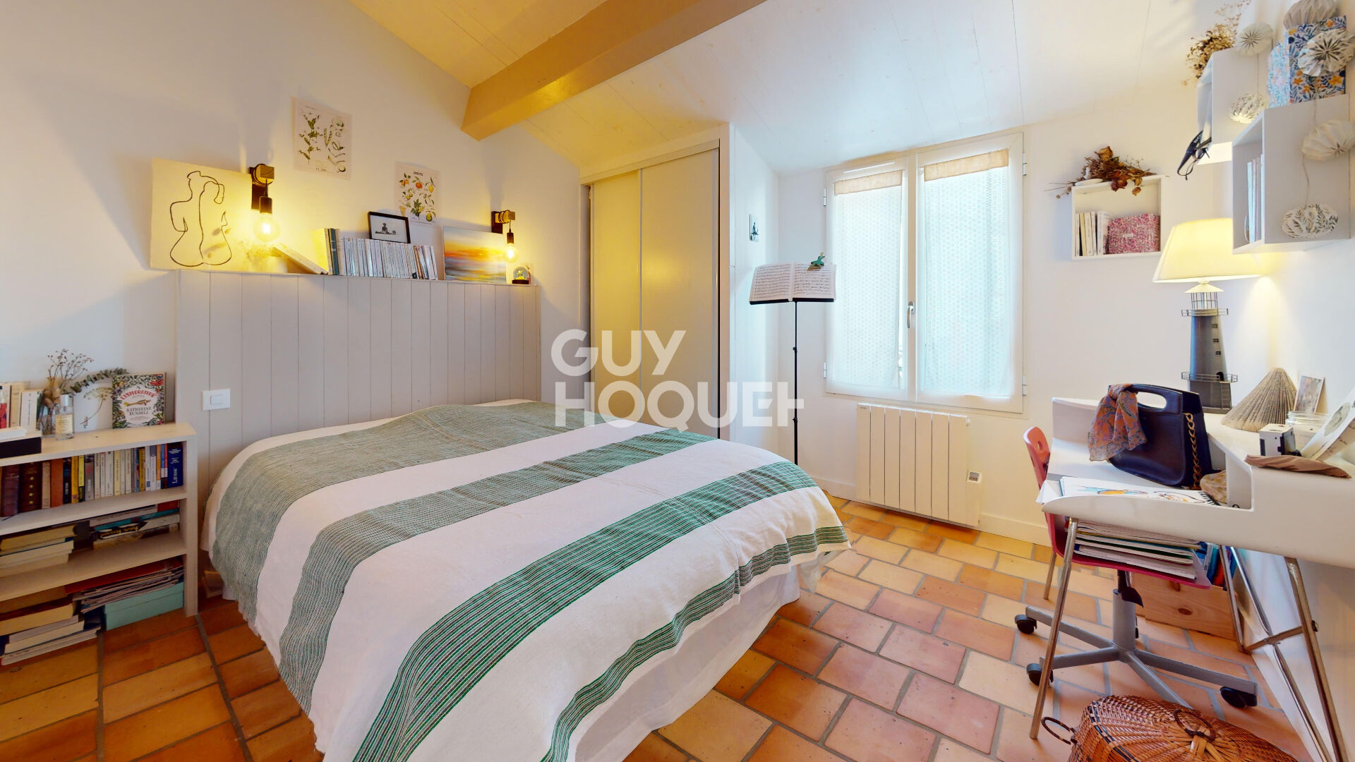 Maison de charme à Loix ? entre calme et authenticité