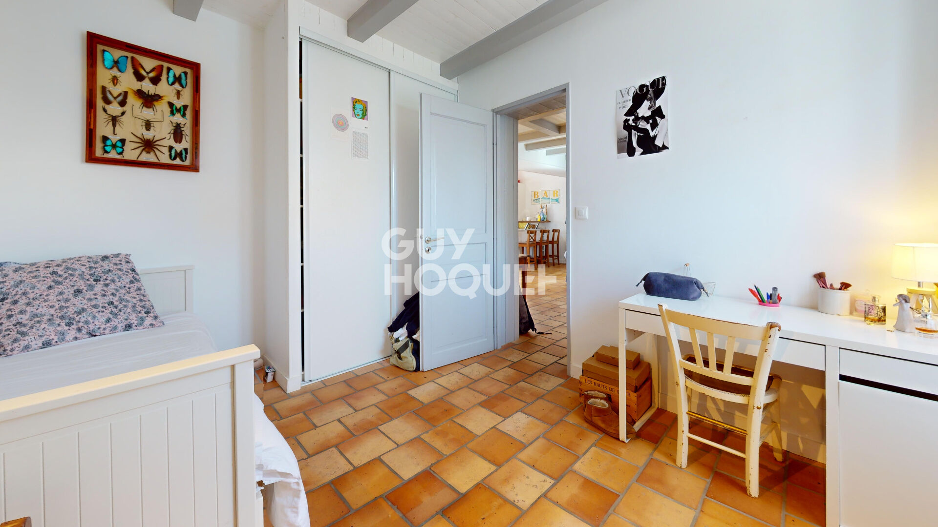 Maison de charme à Loix ? entre calme et authenticité