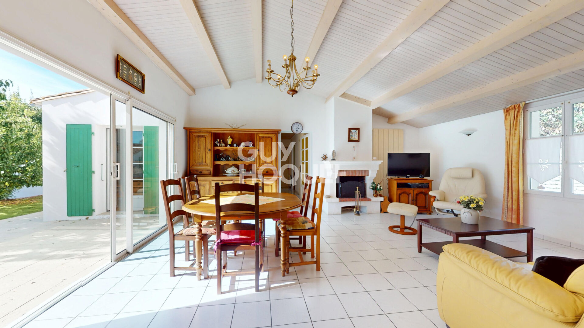 Maison de plain-pied à Ars-en-Ré ? en plein centre, au calme