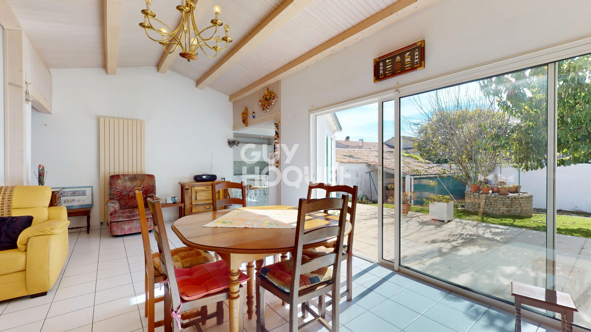 Maison de plain-pied à Ars-en-Ré ? en plein centre, au calme