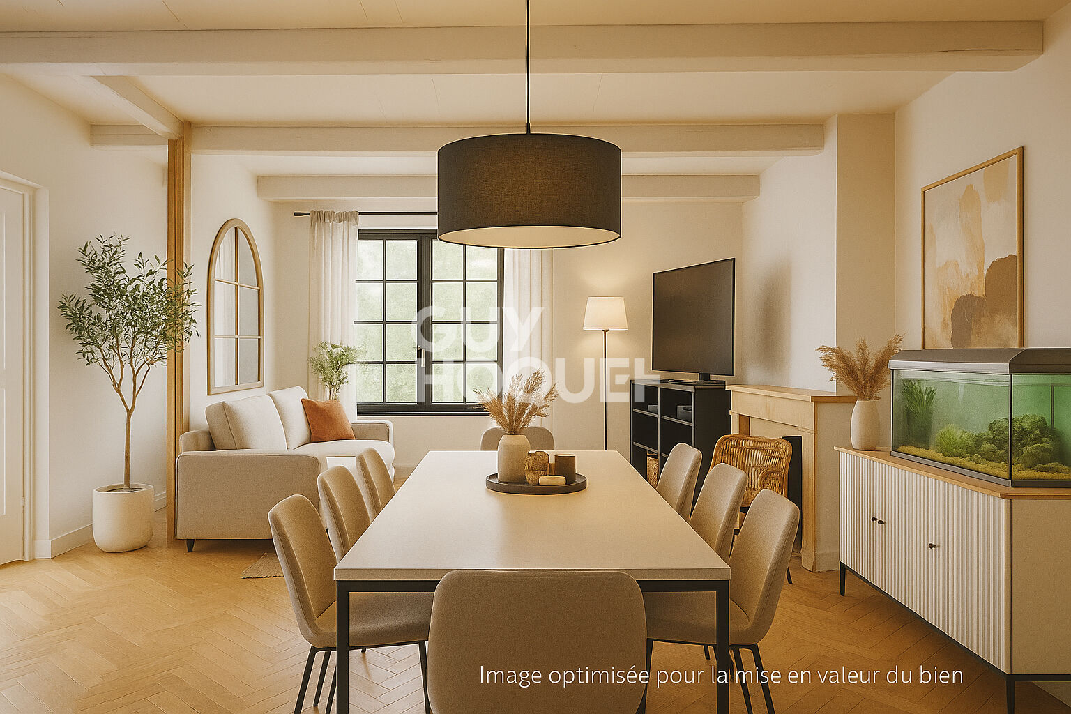 Projet de rénovation au coeur d'un havre de paix en plein centre d 'Ars En Ré